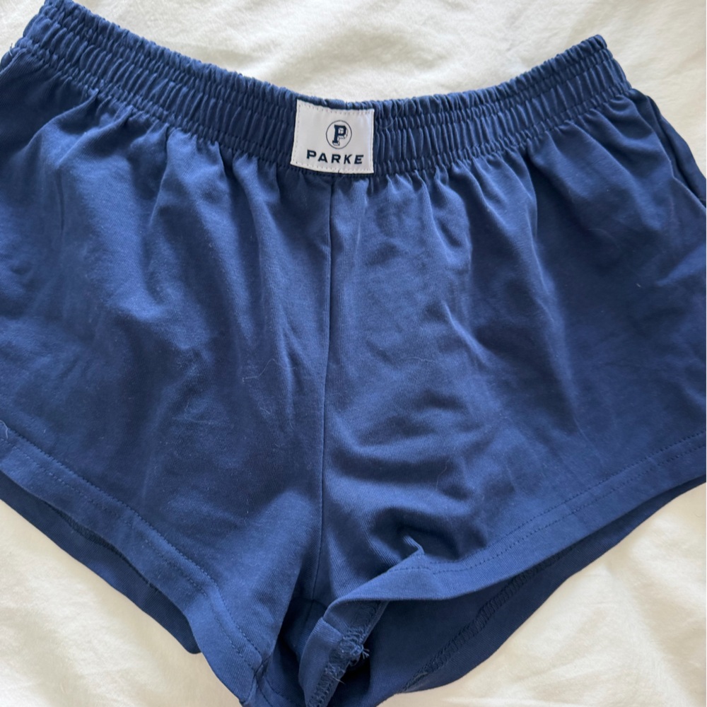 Parke Cotton Shorts